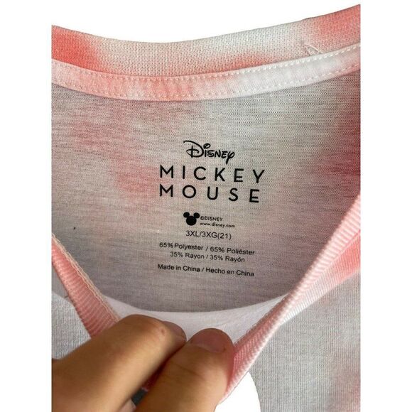 disney mickey mouse tie dye t-shirt top 3xl - Picture 3 of 3